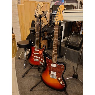 【名人樂器】FENDER Squier Jagmaster 印尼廠 電吉他 絕版新品