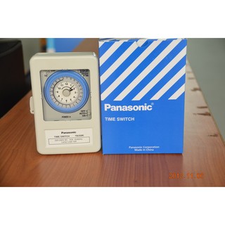 國際牌定時器 Panasonic Time Switch TB358NT6 220V / TB356NT6 110V