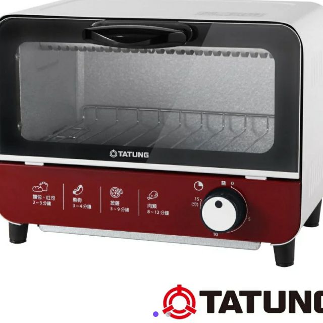大同電烤箱TOT-605A全新