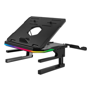 光華CUMA散熱精品*保銳 ENERMAX ELS001 R.T.STAND 多功能筆電增高架 RGB~現貨