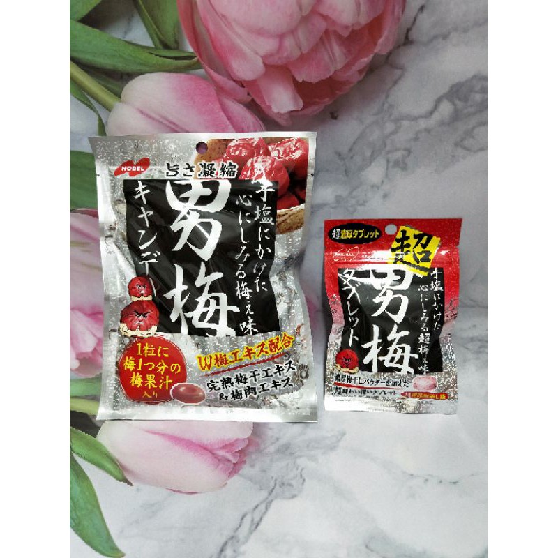 大貨台日韓 日本nobel諾貝爾男梅軟糖 喉糖 超男梅錠 男梅梅汁糖 男梅粒糖 蝦皮購物