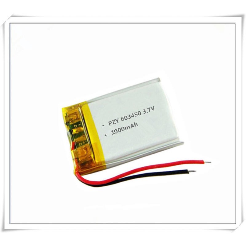 603450 063450 3.7V 1000mAh 鋰聚合物電池 導航機 PAPAGO GPS 行車紀錄器電池