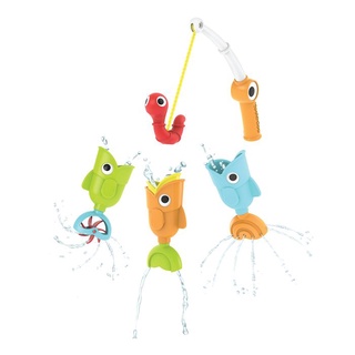 以色列 Yookidoo 戲水玩具-小漁夫釣魚趣|洗澡玩具【麗兒采家】