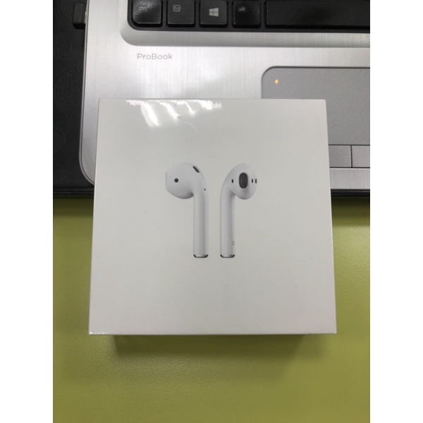 【全新未拆】Apple 蘋果 airpods 無線耳機 搭配充電盒 A2031 A2032 A1602 2019年