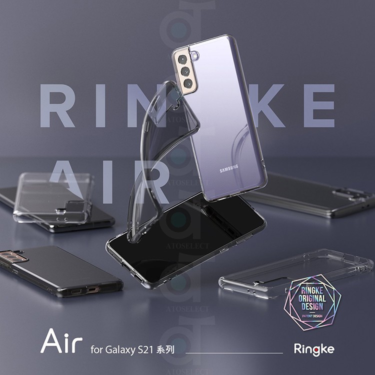 Galaxy S21 Plus S21+ 韓國 三星 | Ringke Air 纖薄手機保護殼