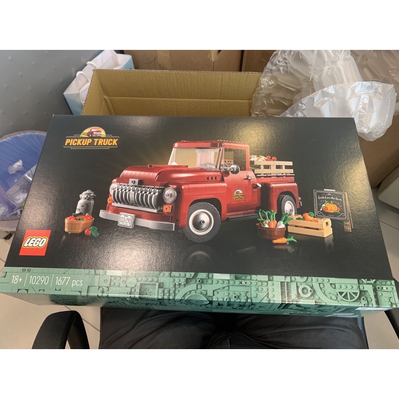 全新品未拆封 樂高 LEGO 10290 皮卡車
