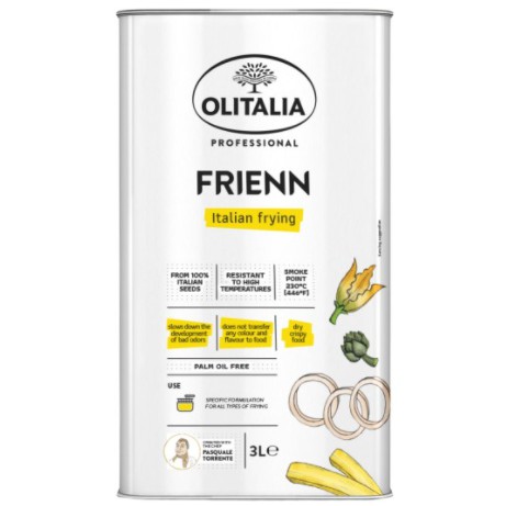 Olitalia 奧利塔高溫專用葵花油3l 蝦皮購物