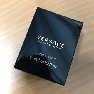 全新未使用 凡賽斯 VERSACE 星夜水晶 淡香精 5ml 已過保存期限