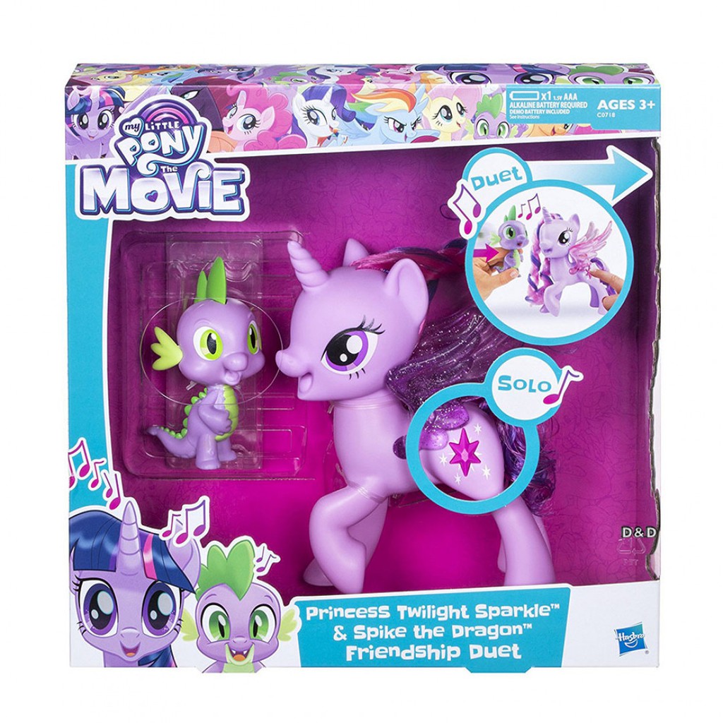 Hasbro My Little Pony 彩虹小馬 - 電影 - 紫悅公主合唱組