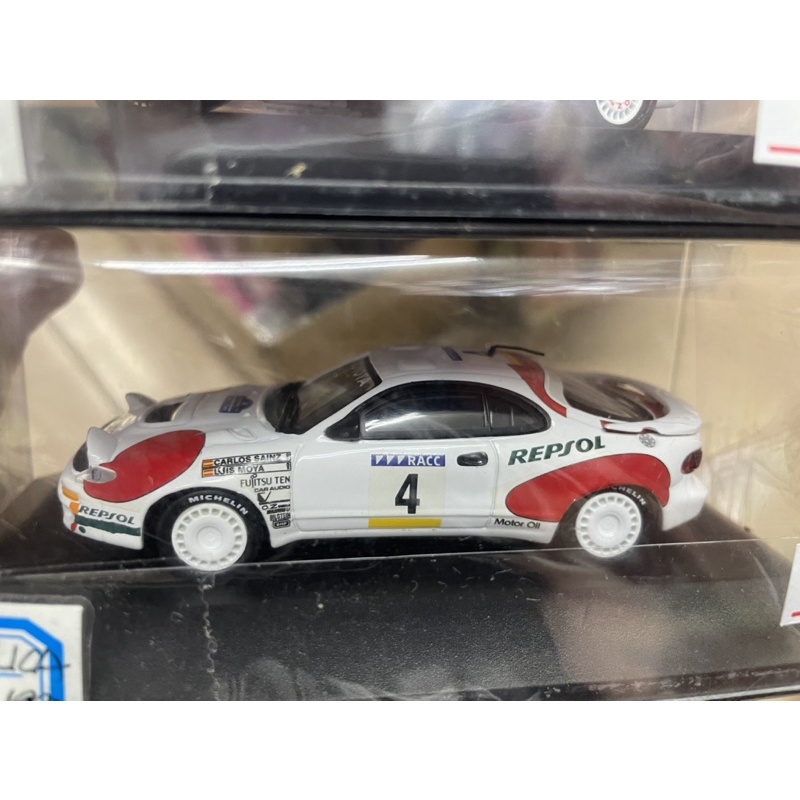 模王 1：43 Celica WRC