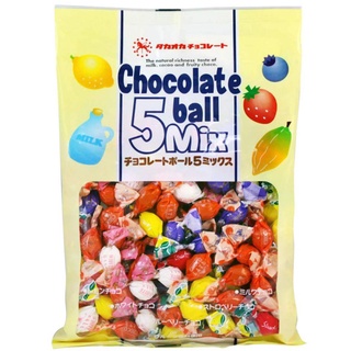 日本 高岡 綜合巧克力 水果巧克力 迷你巧克力球 日本進口巧克力 高岡巧克力