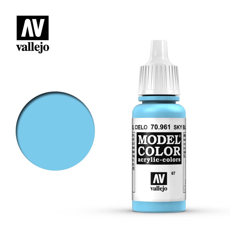 【龍門】Vallejo Model Color 天藍色 70961 (67)