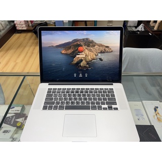 MacBook Pro（A1398）15吋 銀色 i7/16G/512GB 二手