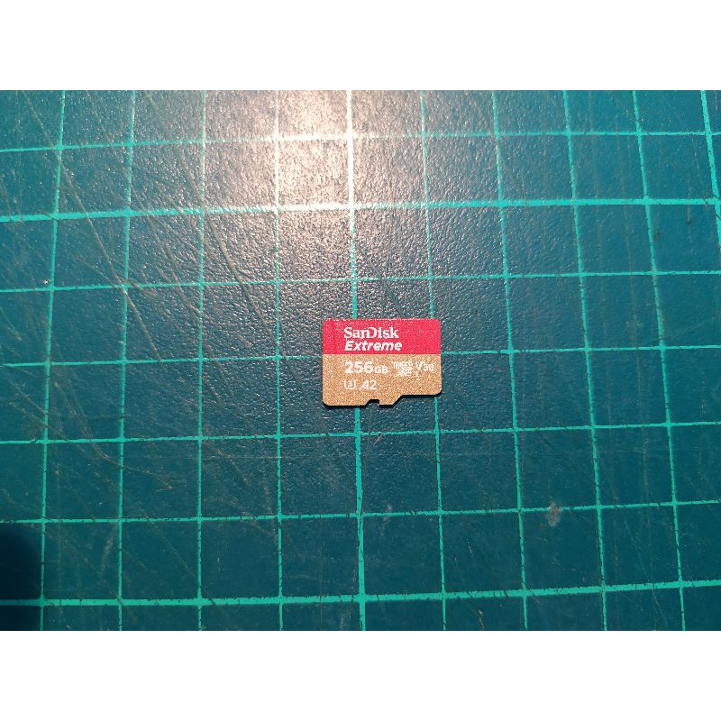 二手 SanDisk Extreme microSDXC UHS-I(V30)(A2)256GB