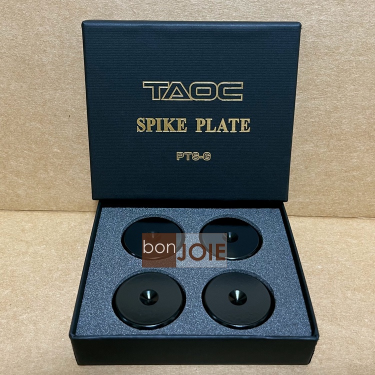 Bonjoie 日本高丘株式會社taoc Pts G 漸變式鑄鐵製腳錐墊 一組四個 角錐墊角錐母墊制震腳墊 蝦皮購物