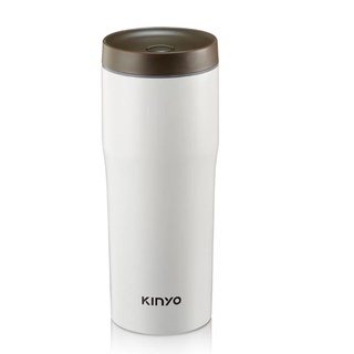 【KINYO】304不鏽鋼車用保溫杯 480ml (KIM-37)