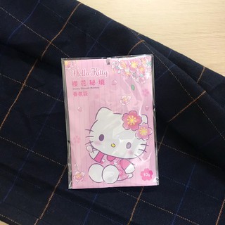 #現貨【Hello Kitty 香氛袋】正版 香氛袋 凱蒂貓 Kitty 芳香袋 香氛 衣物香氛 衣櫃 櫃子