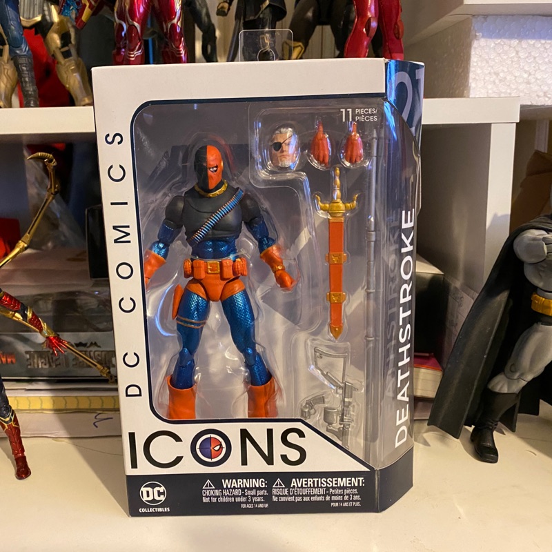 DC Collectibles Icons 喪鐘 DeathStroke 蝙蝠俠 Batman Dc Comics