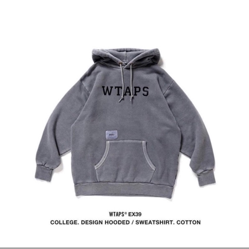 絶品 WTAPS DESIGN C NECK SWEATSHIRT.COTTON abubakarbukolasaraki.com