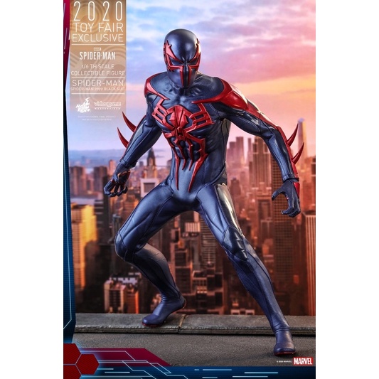 野獸國 Hot Toys VGM42 漫威：蜘蛛人 2099戰衣款 限定版 年度展2020