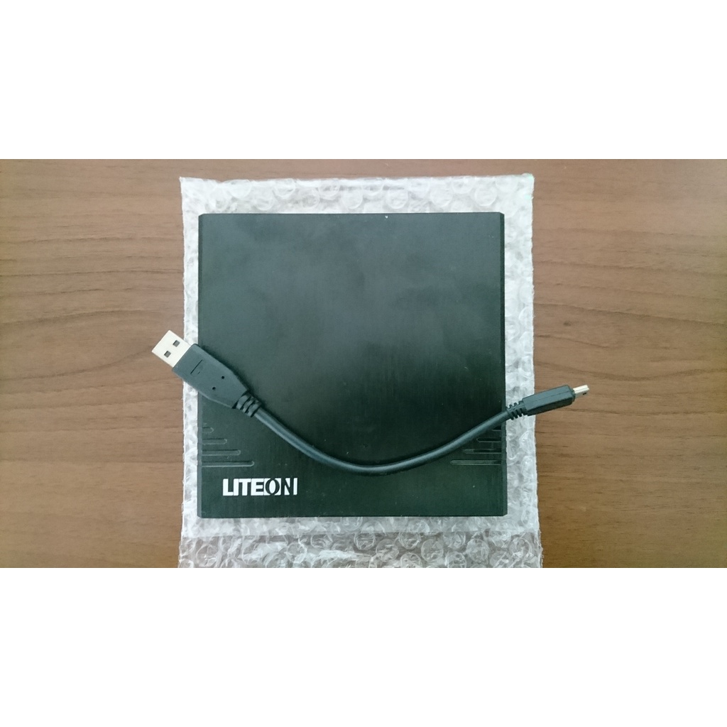 LITEON eBAU108 外接式 DVD 燒錄機 USB供電