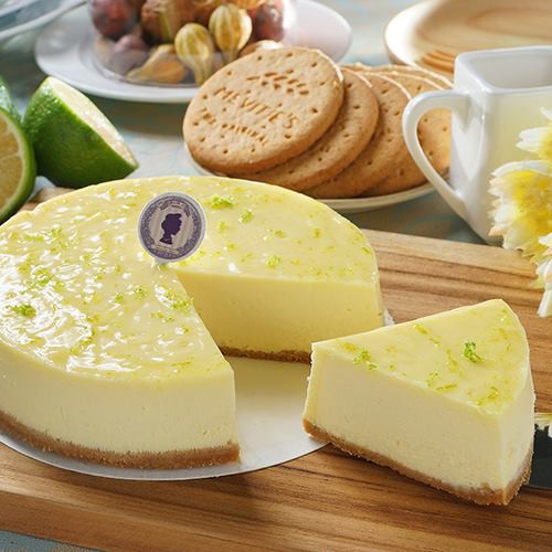【搭啵S】6吋檸檬原味重乳酪蛋糕
