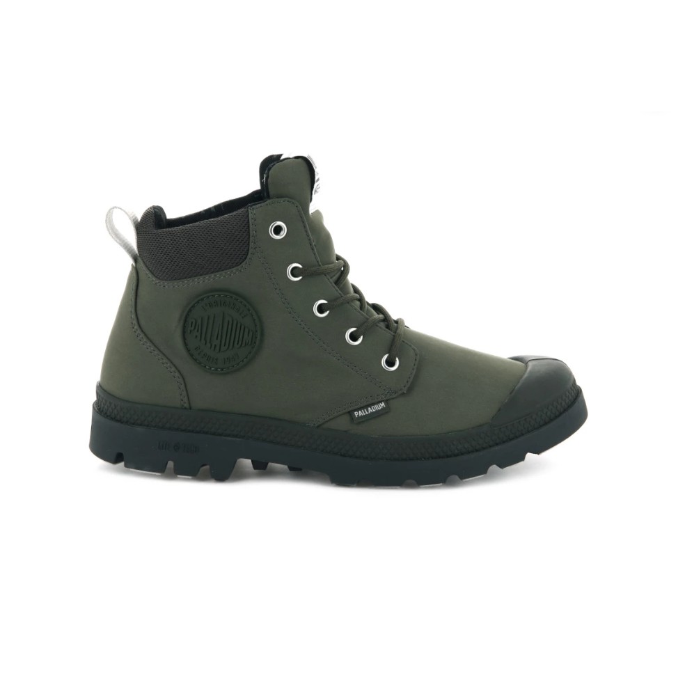 palladium pampa lite  cuff wp