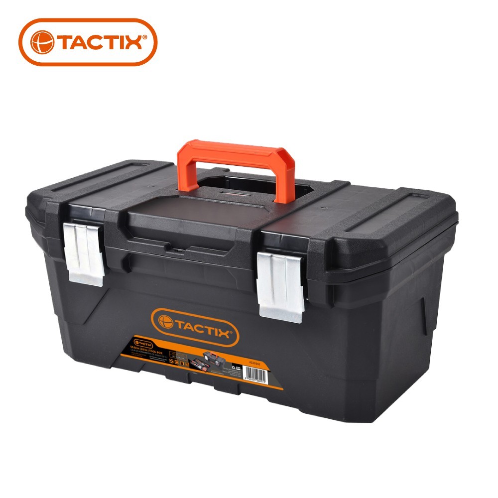 含稅TACTIX TX-0342 輕便工具箱 手提工具箱 20吋 工具箱 手提式 輕便工具箱 便攜工具箱