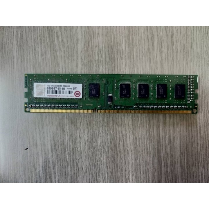 創見DDR3 4G記憶體(1600U)