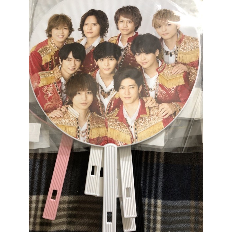 Hey Say Jump 集合 應援扇 公式 演唱會 2016 跨控 限定 周邊 蝦皮購物