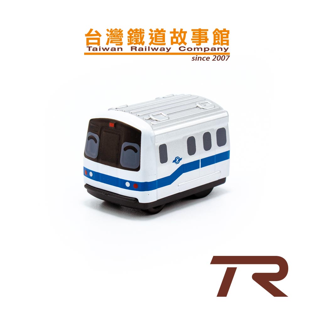 鐵支路模型 QV003 台北捷運 淡水信義線 C301型 電聯車 迴力車 | TR鐵道故事館