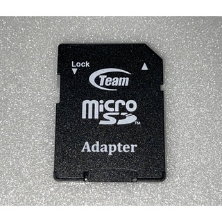 TEAM十銓 記憶卡 轉接卡 轉卡 MicroSD TF轉卡 小卡 轉接卡 SD卡 MicroSD 轉 SDTF卡