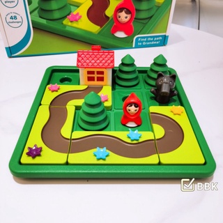 小紅帽與大灰狼桌面遊戲兒童邏輯思維智力訓練益智類玩具提升專注力早教玩具