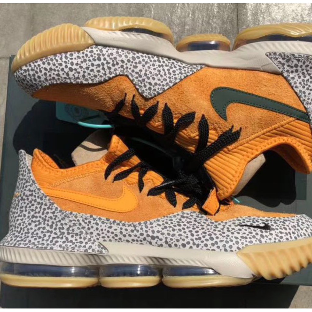 nike lebron 16 atmos safari