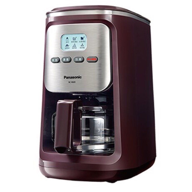 【PANASONIC 國際牌】全自動研磨美式咖啡機 NC-R600