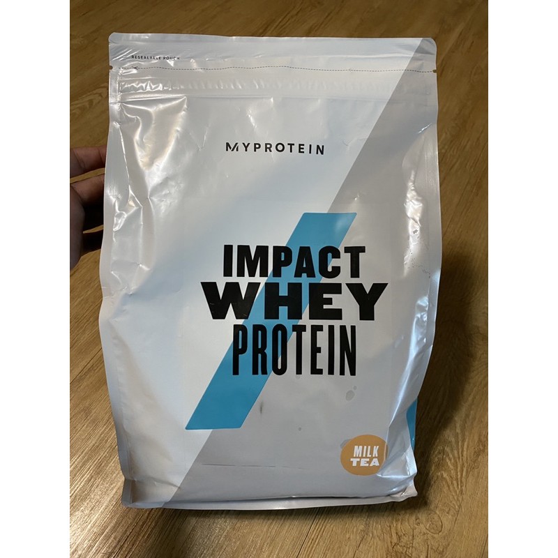 Myprotein 英式奶茶 2.5kg 重訓必備 增肌口感兩者兼備