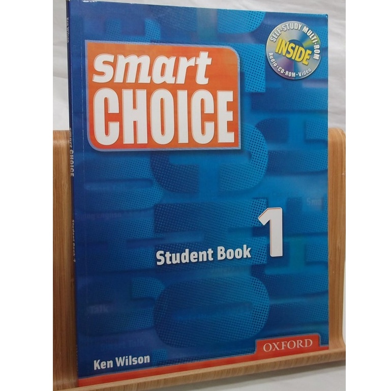 「二手書」Oxford. Smart Choice 1 student book (附CD)