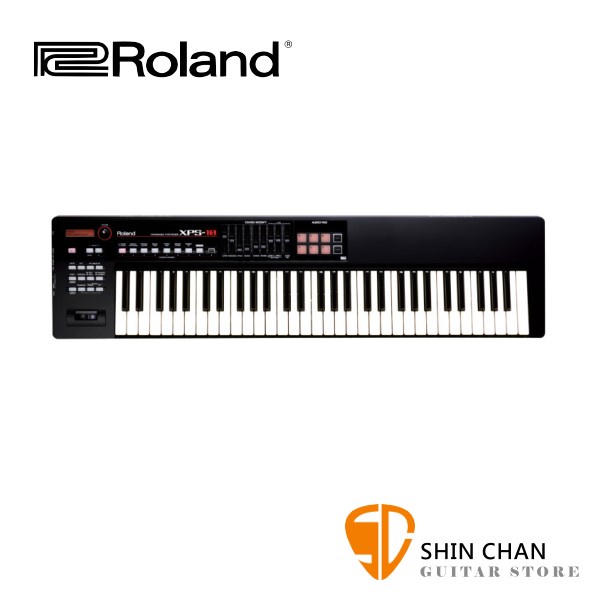 另贈多樣好禮 ☛ Roland XPS-10 合成器 61鍵 專業數位合成器鍵盤 XPS10 台灣樂蘭公司貨/兩年保固