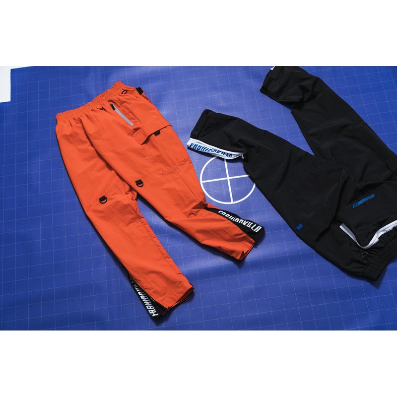 MQSHOP FASHION KILLA ZIP UP SPORT PANTS