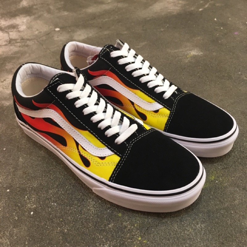［謝謝小胖］Vans old skool Flame 火焰 oldskool fire classic