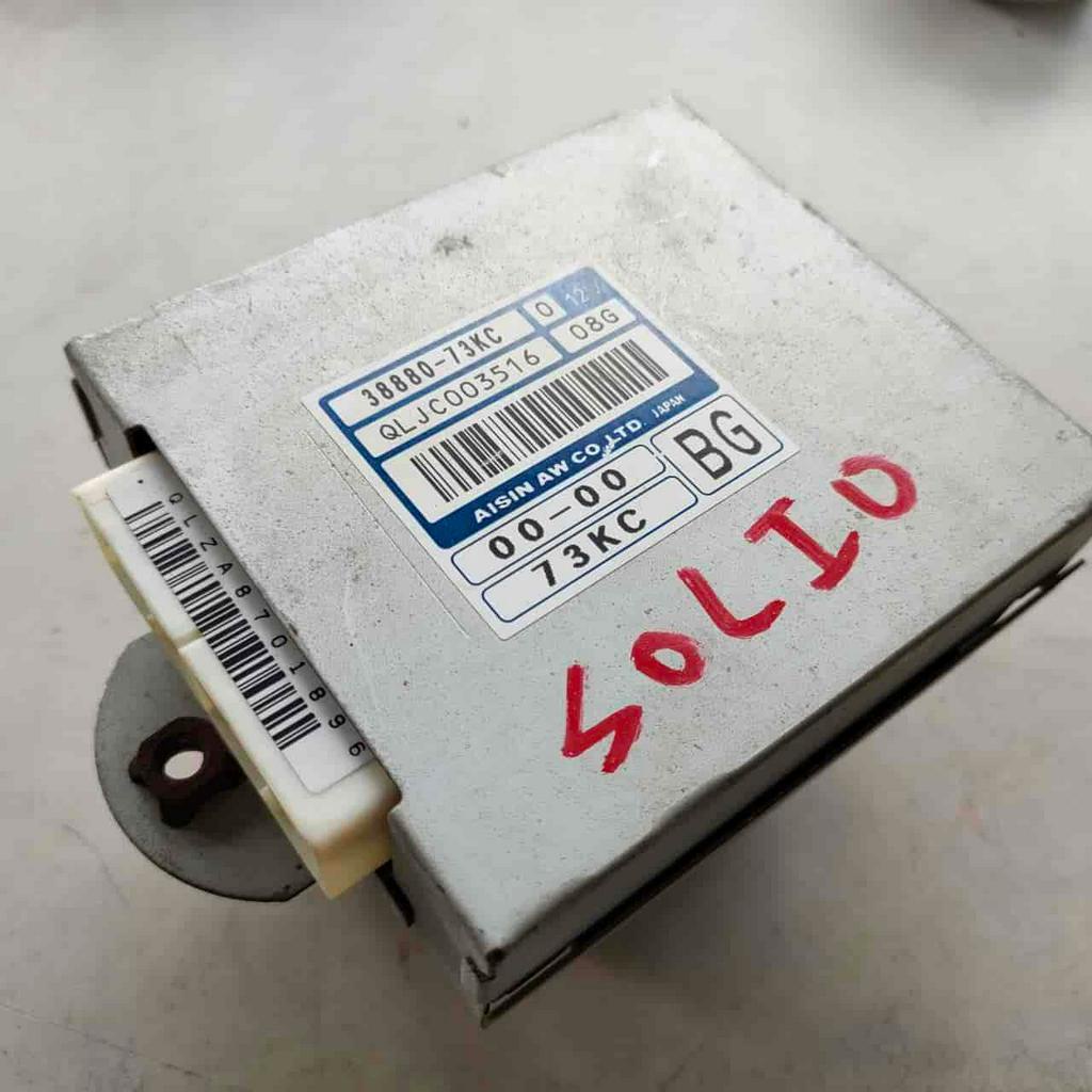SUZUKI SOLIO 電腦 38880 73KC BG 零件車拆下