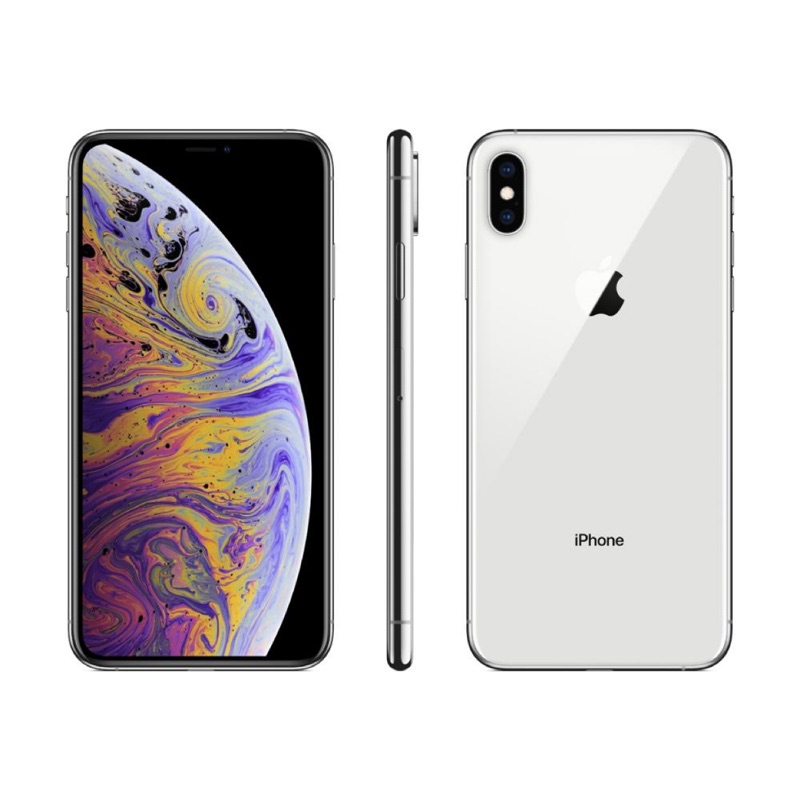 ［二手空機］iPhone XS Max 256GB 銀白色 &lt;港版&gt;，保固中，近全新，非專業大量賣家，僅此一支！