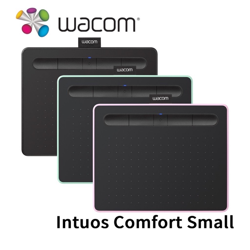 Wacom Intuos Comfort Small 粉紅 繪圖板 CTL-4100WL 藍芽 無線繪圖版