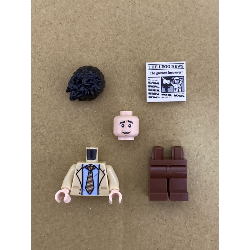 LEGO 樂高 人偶 21319 羅斯 六人行 friends IDEAS