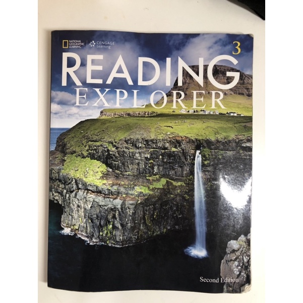 READING EXPLORER / 大學英文課本