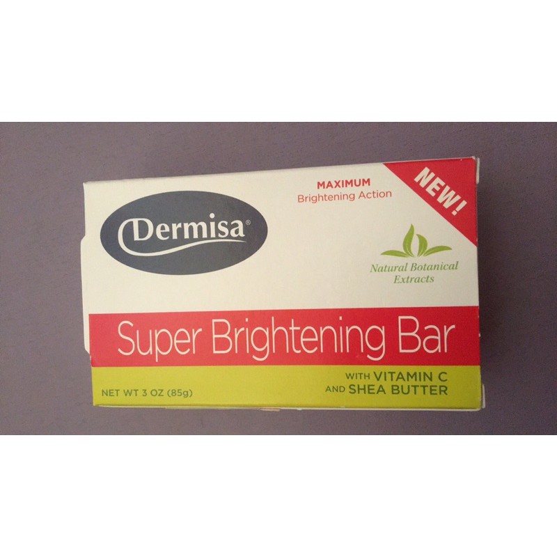 美國超級淡斑皂 Dermisa超級淡斑嫩白皂 升級二代