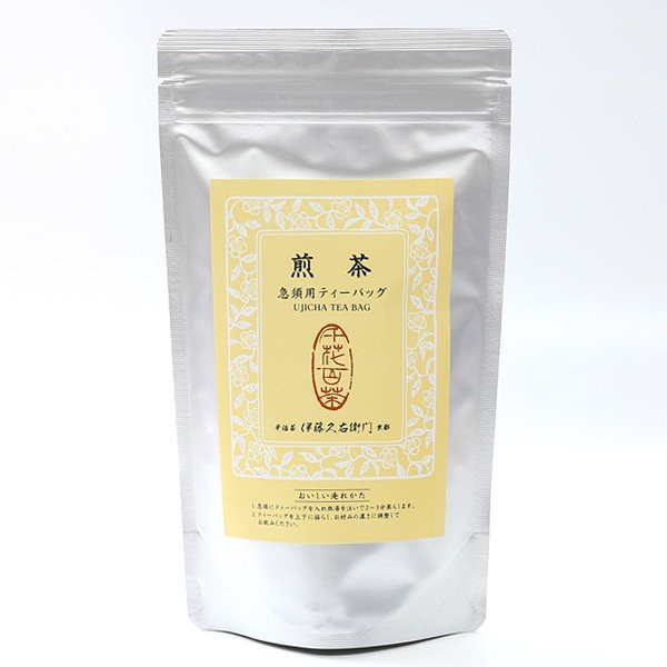 日本 伊藤久右衛門 宇治煎茶 茶包 宇治煎茶ティーバッグ （急須用） 5g×12p【Mr.QQ】