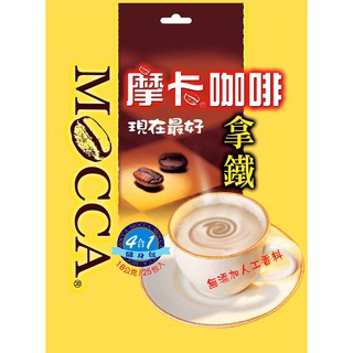 [摩卡咖啡 MOCCA] 拿鐵咖啡(18公克/25包)