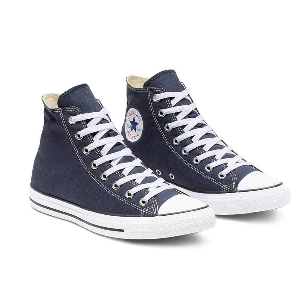 CONVERSE-男女高筒休閒鞋.帆布鞋-M9622C-深藍色 CHUCK TAYLOR ALL STAR 基本款