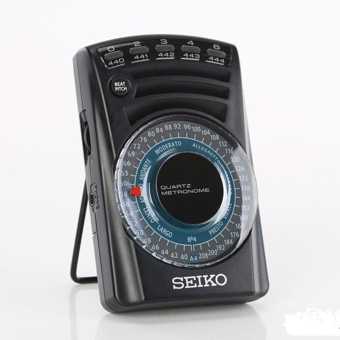 【【蘋果樂器】】No.312全新SEIKO SQ-60,SQ60 轉盤式電子節拍器,公司貨(另有SQ200,8LT) ～